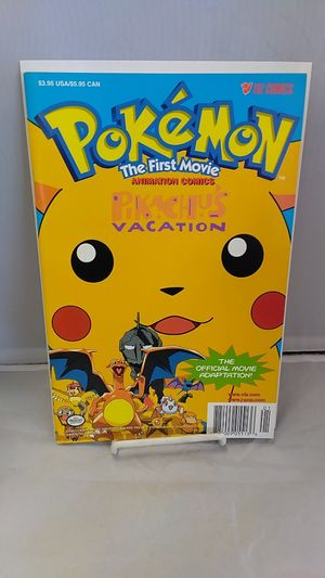 Pokemon The First Movie Pikachu's Vacation image number 0