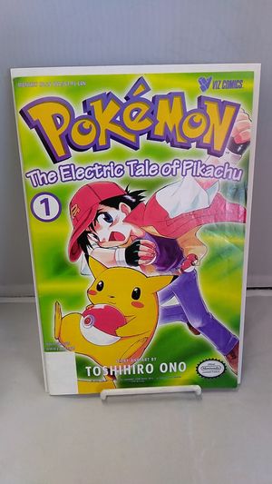 Pokemon The Electric Tale of Pikachu #1 image number 0