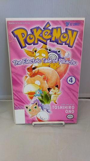 Pokemon The Electric Tale of Pikachu #4 image number 0