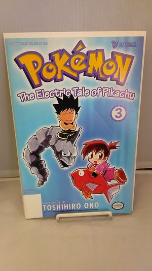 Pokemon The Electric Tale of Pikachu #3 image number 0