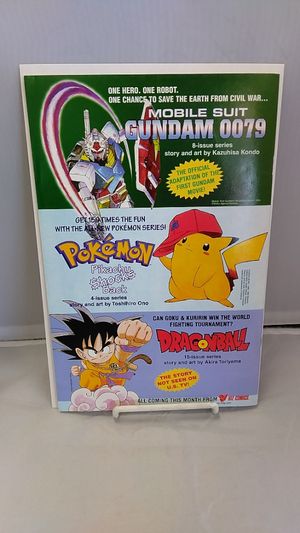 Pokemon The Electric Tale of Pikachu #3 image number 1
