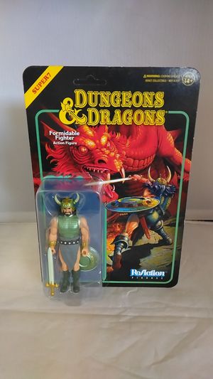 Dungeons & Dragons Formidable Fighter image number 0