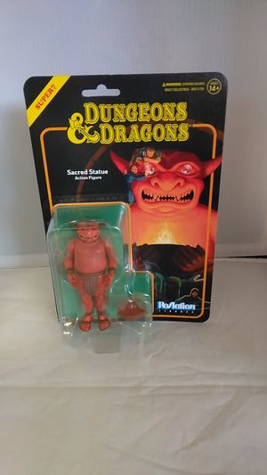 Dungeons & Dragons Sacred Statue Figure image number 0