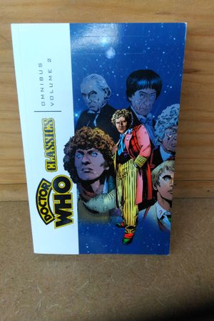 Doctor Who Classics Omnibus Volume 2 image number 0