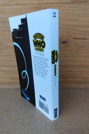 Doctor Who Classics Omnibus Volume 2 image number 1