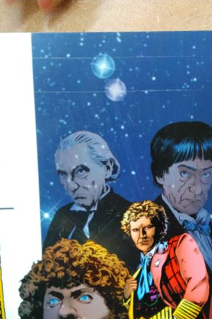 Doctor Who Classics Omnibus Volume 2 image number 2