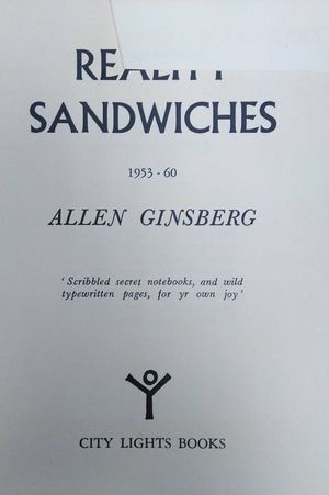 Reality Sandwiches, 1953-1960 image number 2