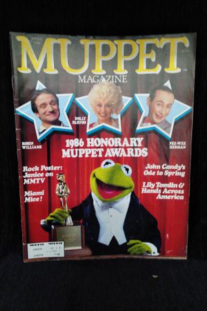 Muppet Magazine Spring 1986 image number 0