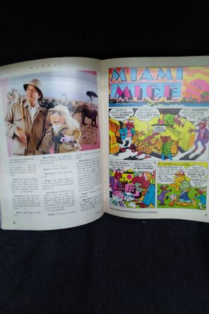 Muppet Magazine Spring 1986 image number 1