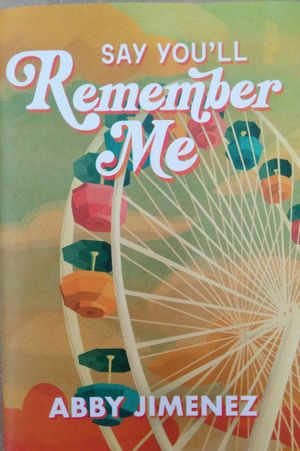 Say You'll Remember Me image number 0