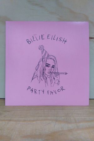 Party Favor / Hotline Bling (Pink Vinyl) [7" VINYL] image number 0
