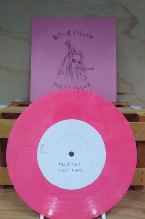 Party Favor / Hotline Bling (Pink Vinyl) [7" VINYL] image number 1
