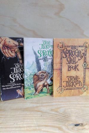 Steve Jackson's Sorcery! Box Set image number 2