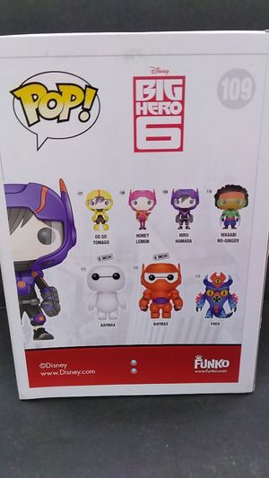 Funko POP! Disney: Big Hero 6-Hiro Hamada Action Figure image number 1