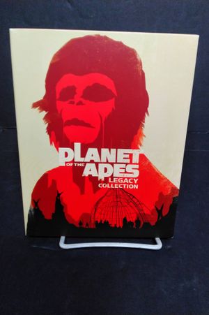Planet of the Apes: 5 Film Collection [Blu-ray] image number 0