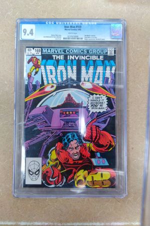 Iron Man #169 image number 0
