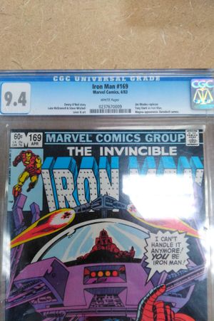 Iron Man #169 image number 2