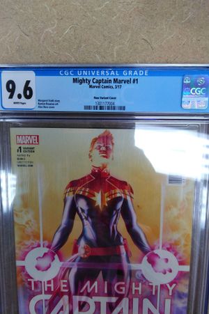 Mighty Captain Marvel #1 image number 2