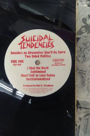 Suicidal Tendencies image number 1