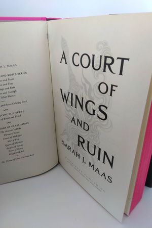 A Court of Wings and Ruin image number 2