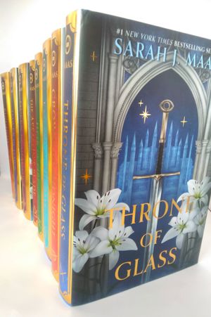Throne of Glass series image number 1