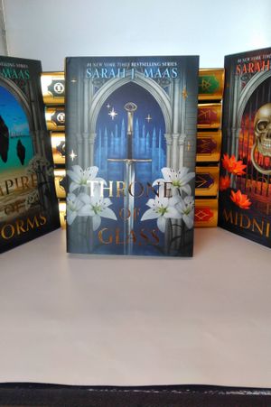 Throne of Glass series image number 2