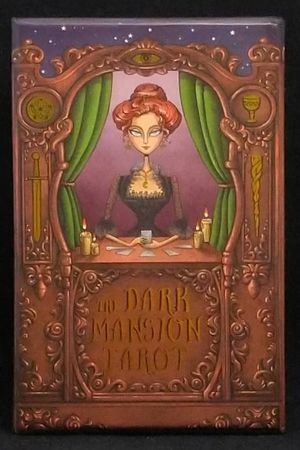 The Dark Mansion Tarot image number 0