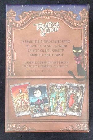 The Dark Mansion Tarot image number 1