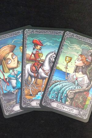 The Dark Mansion Tarot image number 2