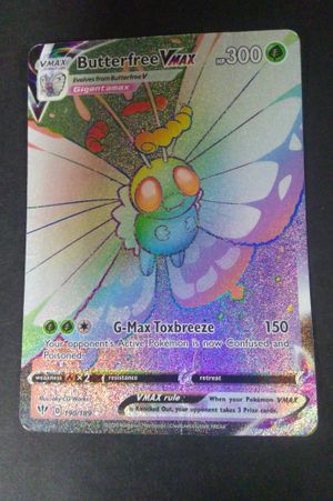 Butterfree VMAX (Secret) SWSH03 image number 0