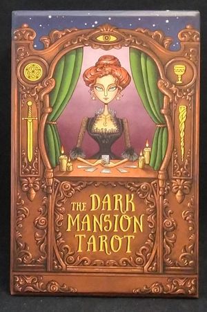 The Dark Mansion Tarot: Large Size image number 0