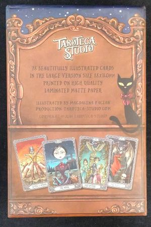 The Dark Mansion Tarot: Large Size image number 1