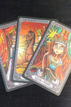 The Dark Mansion Tarot: Large Size image number 2