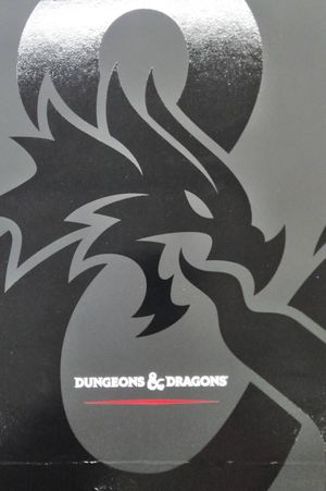 Dungeons & Dragons Core Rulebooks Gift Set (Special Foil Covers Edition with Slipcase, Player's Handbook, Dungeon Master's Guide, Monster Manual, DM S image number 0