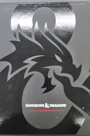 Dungeons & Dragons Core Rulebooks Gift Set (Special Foil Covers Edition with Slipcase, Player's Handbook, Dungeon Master's Guide, Monster Manual, DM S image number 2
