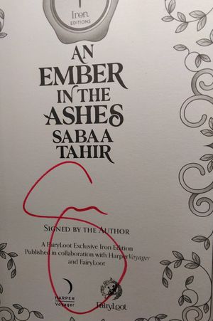 An Ember in the Ashes image number 1