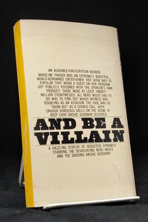 And Be a Villain image number 1