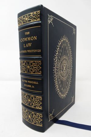 The Common Law & Other Writings image number 0