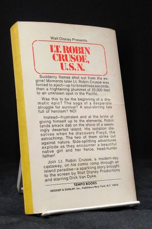 Lt. Robin Crusoe, U.S.N.  image number 1