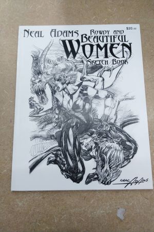 Neil Adams Rowdy and Beautiful Women Sketch Book image number 0