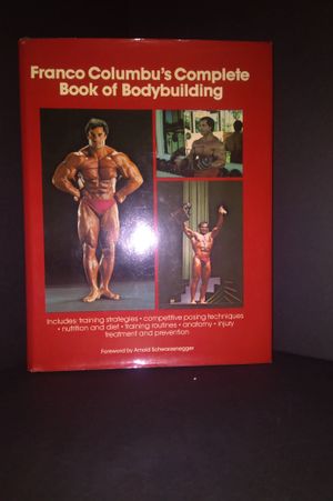 Franco Columbu's Complete Book of Bodybuilding image number 0