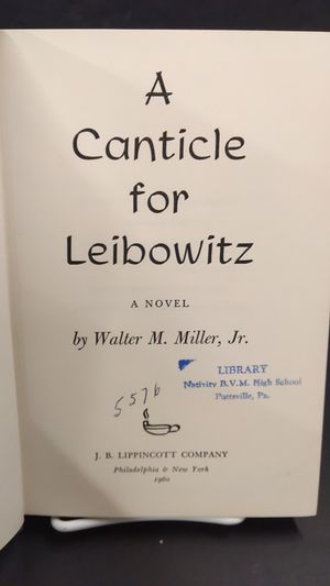 A Canticle for Leibowitz image number 1