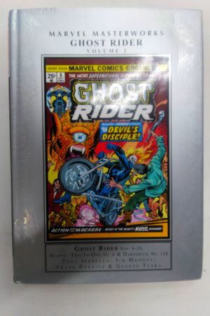 Marvel Masterworks: Ghost Rider Vol. 2 image number 0