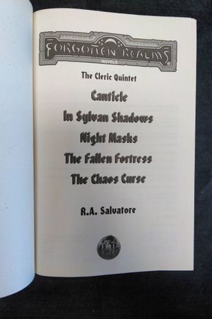 The Cleric Quintet image number 1