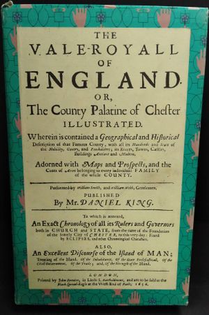Printed Sources of Western Art Vol. 20 - Daniel King&rsquo;s The Vale-Royall of England image number 0