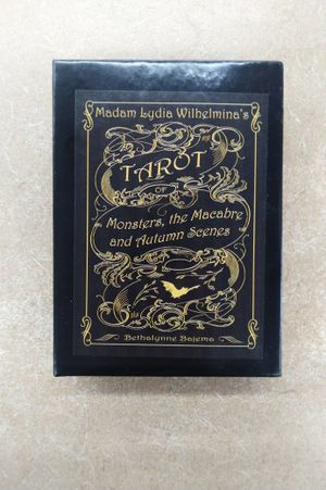 Madam Lydia Wilhelmina's Tarot of Monsters, the Macabre, and Autumn Scenes image number 1