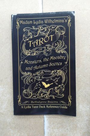 Madam Lydia Wilhelmina's Tarot of Monsters, the Macabre, and Autumn Scenes image number 2
