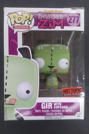 Funko Pop! Television Invader Zim Cupcake Gir #277 Nickelodeon TV image number 0