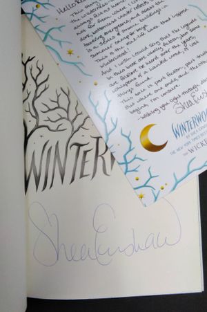 Winterwood (Signed First Edition) image number 1