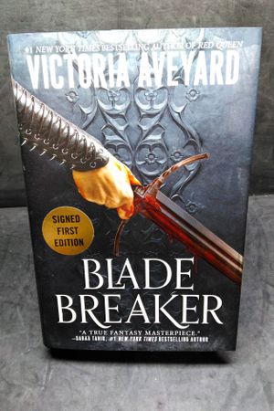 Blade Breaker [signed first edition] image number 0